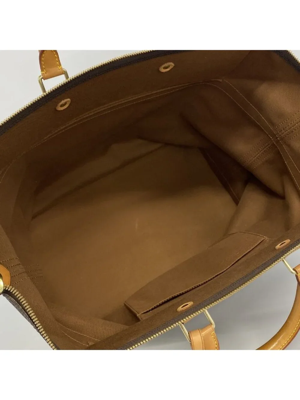 Louis Vuitton Boston Bag Monogram Cruiser 40 Brown